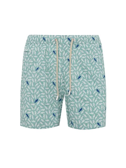 Costume da bagno Comfort Light con stampa Cavalluccio marino Mc2 Saint Barth | COMFORT LIGHT01449H SEAHORSE PATTERN 53